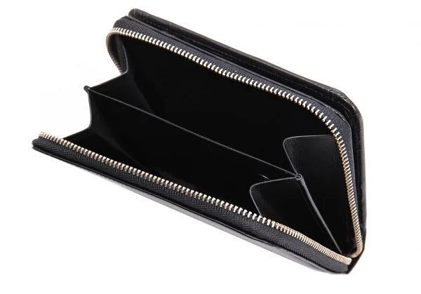 Jean-Paul GAULTIER Dragon Emboss Zipper Wallet K-138687_007