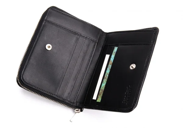 Jean-Paul GAULTIER Dragon Emboss Zipper Wallet K-138687_008