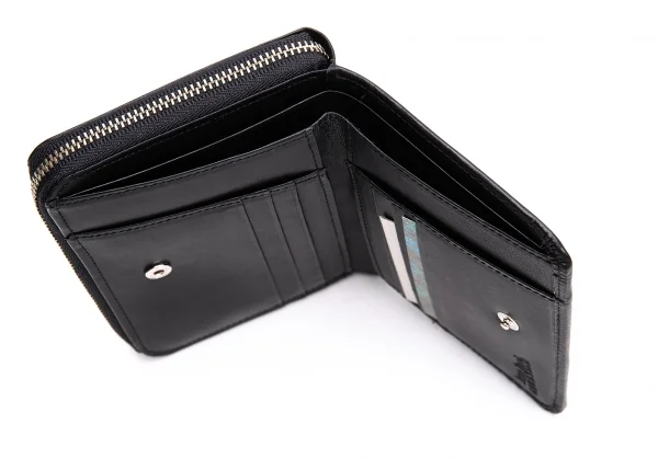 Jean-Paul GAULTIER Dragon Emboss Zipper Wallet K-138687_009
