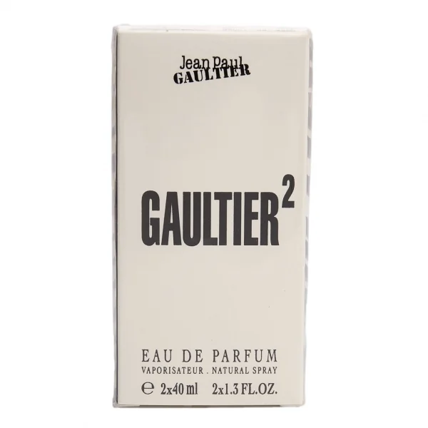新品!ゴルチエトゥーザパワーオブトゥーGAULTIER2 オードパルファム 40ml×2 ベージュ K-138689_002