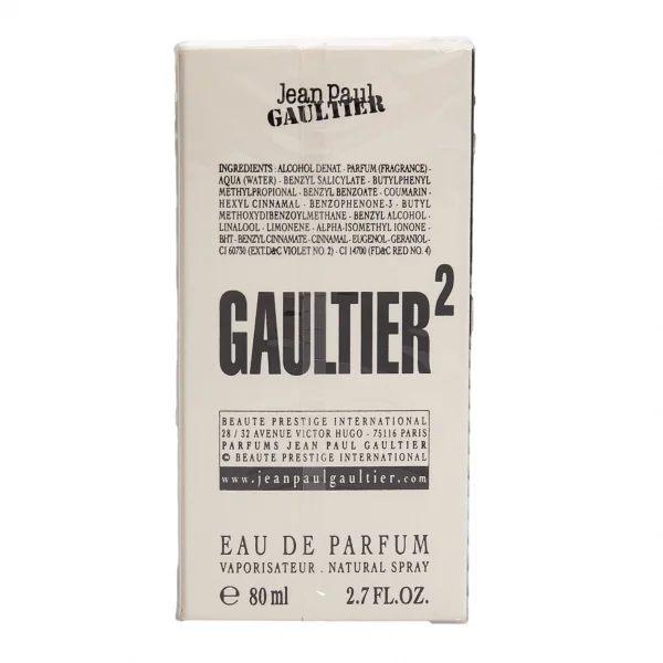 新品!ゴルチエトゥーザパワーオブトゥーGAULTIER2 オードパルファム 40ml×2 ベージュ K-138689_004