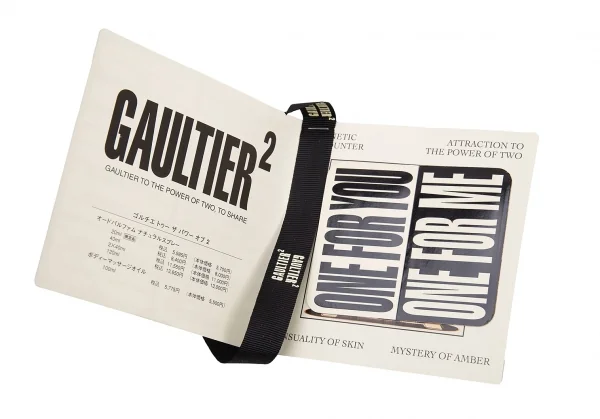 新品!ゴルチエトゥーザパワーオブトゥーGAULTIER2 オードパルファム 40ml×2 ベージュ K-138689_006