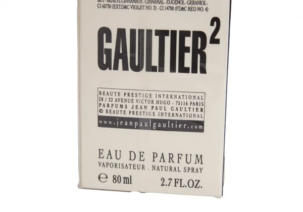 新品!ゴルチエトゥーザパワーオブトゥーGAULTIER2 オードパルファム 40ml×2 ベージュ K-138689_007