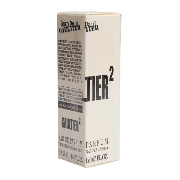 新品!ゴルチエトゥーザパワーオブトゥーGAULTIER2 オードパルファム 20ml ベージュ K-138690_001