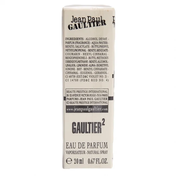 新品!ゴルチエトゥーザパワーオブトゥーGAULTIER2 オードパルファム 20ml ベージュ K-138690_005