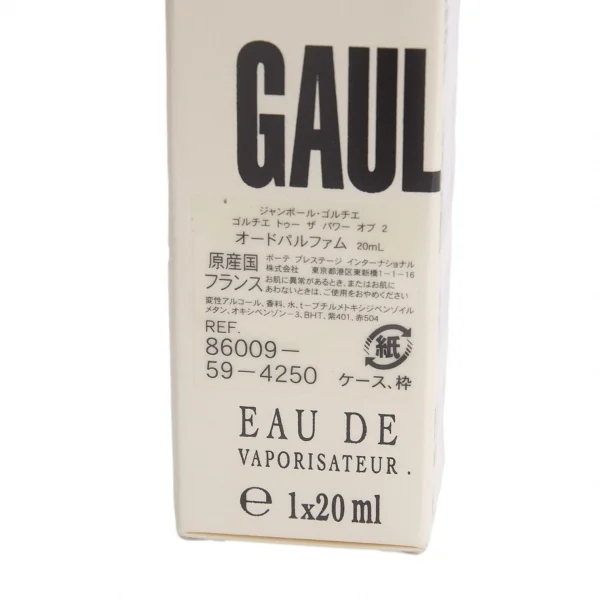 新品!ゴルチエトゥーザパワーオブトゥーGAULTIER2 オードパルファム 20ml ベージュ K-138690_007
