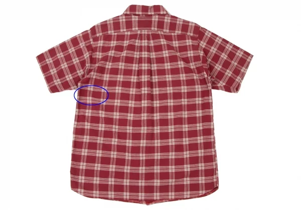 90's Ralph Lauren ラルフローレン ボタンダウンシャツ L 赤 90's Ralph Lauren ボタンダウンシャツ ボックスシャツ size/M