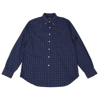 Ralph Lauren Button Down Check Long Sleeve Shirt