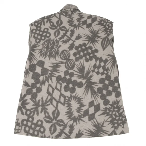 JURGEN LEHL Wool Gown Vest K-138702_010