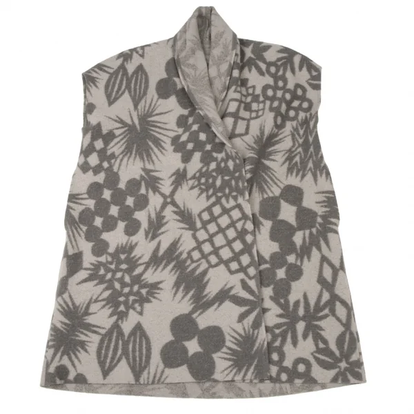 JURGEN LEHL Wool Gown Vest K-138702_002