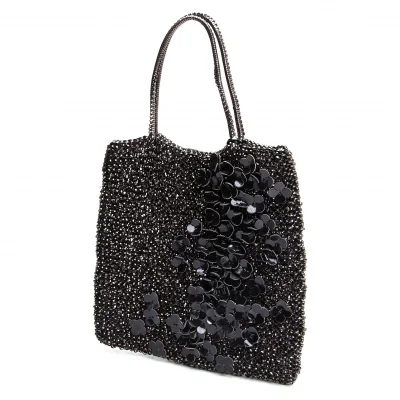 ANTEPRIMA Floral Decoration Wire Bag