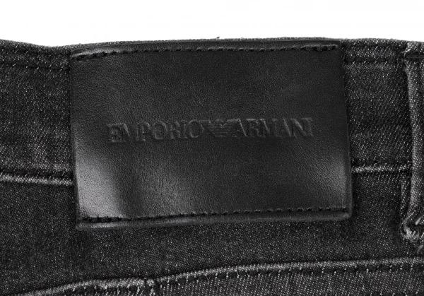 EMPORIO ARMANI Stretch Skinny Jeans K-138707_010
