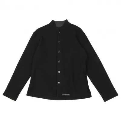 Yohji Yamamoto REGULATION MEN Wool Mao Collar Shirt