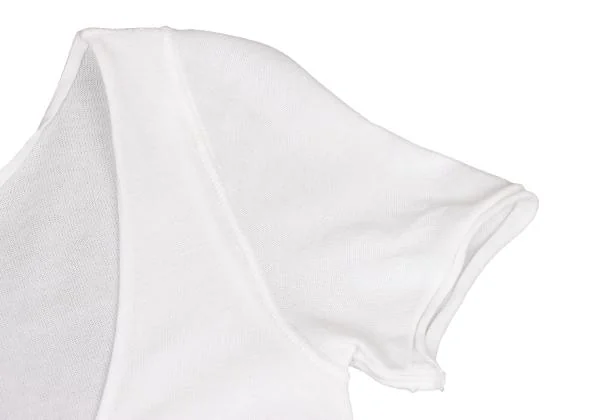 EMPORIO ARMANI Cotton Front Wrap Short Sleeve Tunic K-138745_007