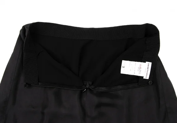 EMPORIO ARMANI Silk Skirt K-138748_011