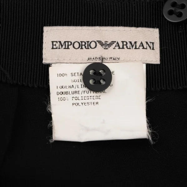 EMPORIO ARMANI Silk Skirt K-138748_014