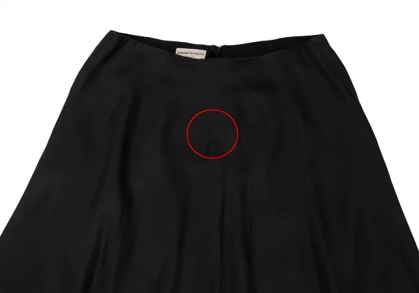 EMPORIO ARMANI Silk Skirt K-138748_003
