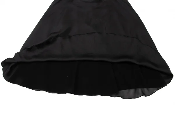 EMPORIO ARMANI Silk Skirt K-138748_006