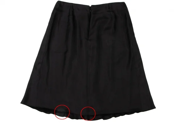 EMPORIO ARMANI Silk Skirt K-138748_008