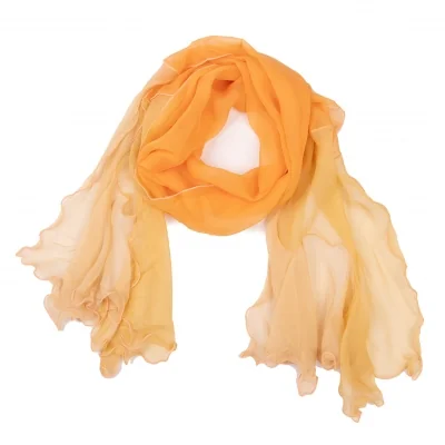 EMPORIO ARMANI Switching Silk Stole