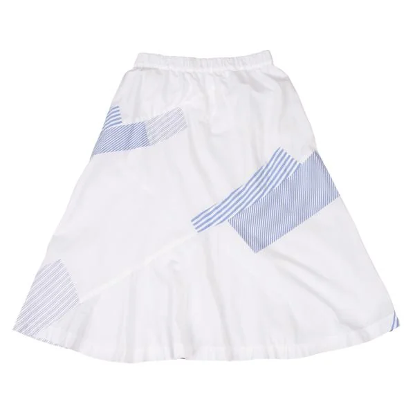 COMME des GARCONS Striped Paste Skirt K-138763_002