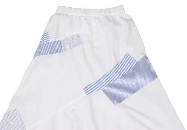 COMME des GARCONS Striped Paste Skirt K-138763_003