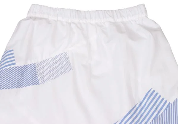 COMME des GARCONS Striped Paste Skirt K-138763_004