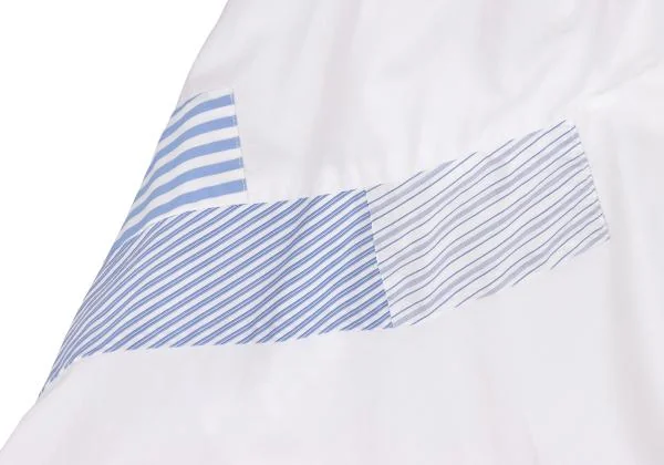 COMME des GARCONS Striped Paste Skirt K-138763_005