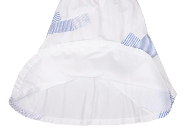 COMME des GARCONS Striped Paste Skirt K-138763_009