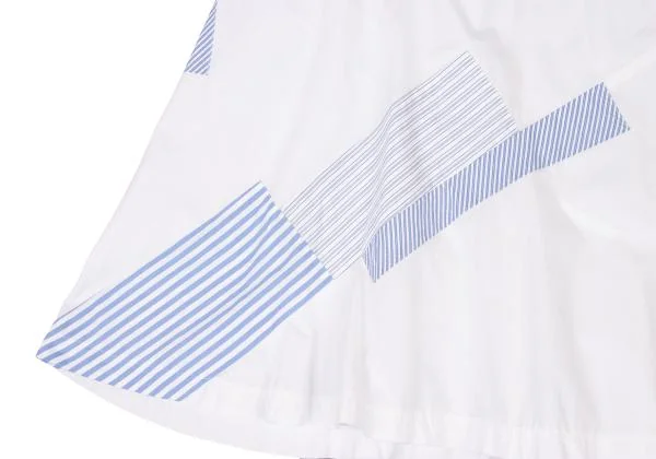 COMME des GARCONS Striped Paste Skirt K-138763_011