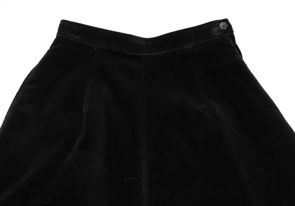 COMME des GARCONS Braid Taping Velor Skirt K-138771_003