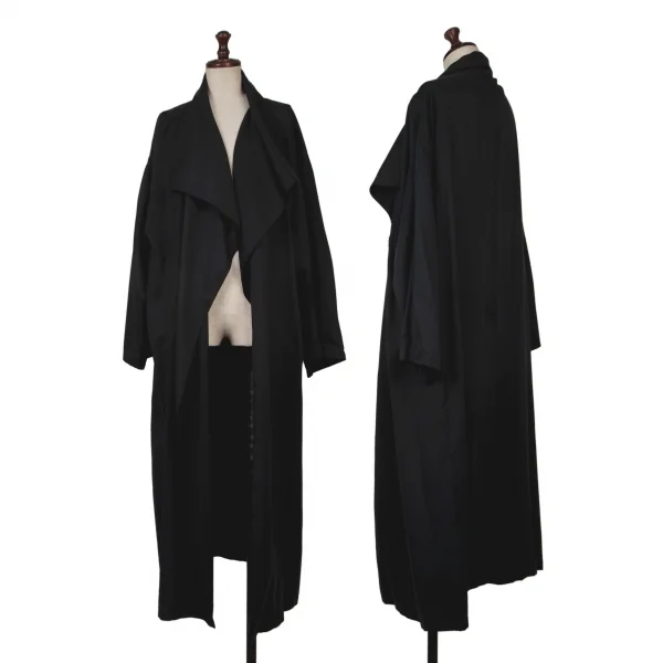 Lisiere Buttonless Drape Coat Navy S-M K-138789_001