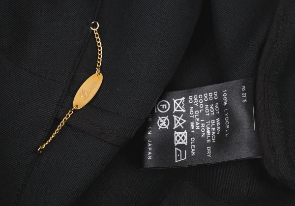 Lisiere Buttonless Drape Coat K-138789_014