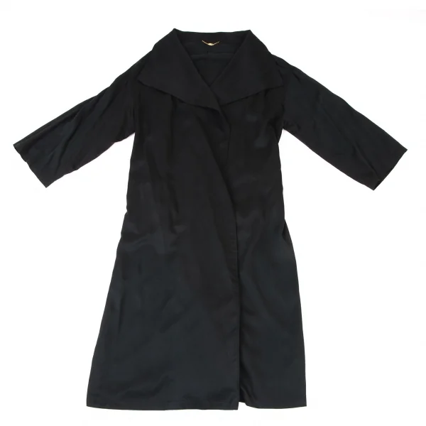 Lisiere Buttonless Drape Coat K-138789_002