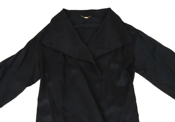 Lisiere Buttonless Drape Coat K-138789_003