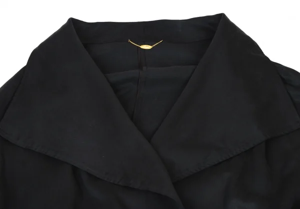 Lisiere Buttonless Drape Coat K-138789_004