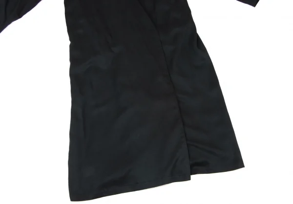 Lisiere Buttonless Drape Coat K-138789_007