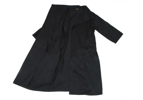 Lisiere Buttonless Drape Coat K-138789_008