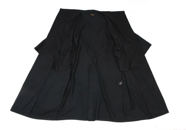 Lisiere Buttonless Drape Coat K-138789_009