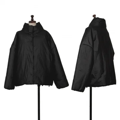 CITY SHOP Padding Nylon Turtle Neck Jacket
