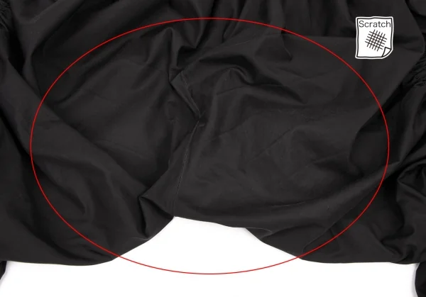 ISSEY MIYAKE Shirring Design Pants K-138804_011