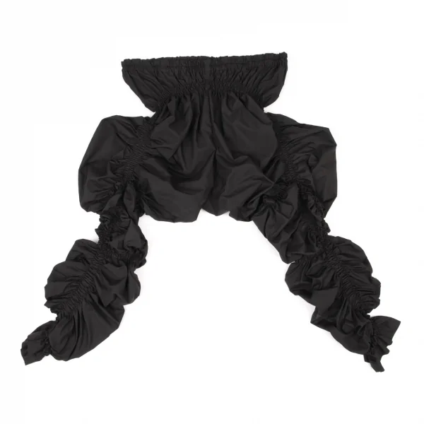 ISSEY MIYAKE Shirring Design Pants K-138804_002