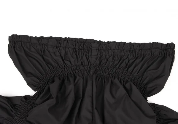 ISSEY MIYAKE Shirring Design Pants K-138804_005