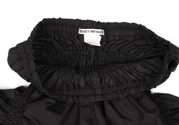 ISSEY MIYAKE Shirring Design Pants K-138804_006
