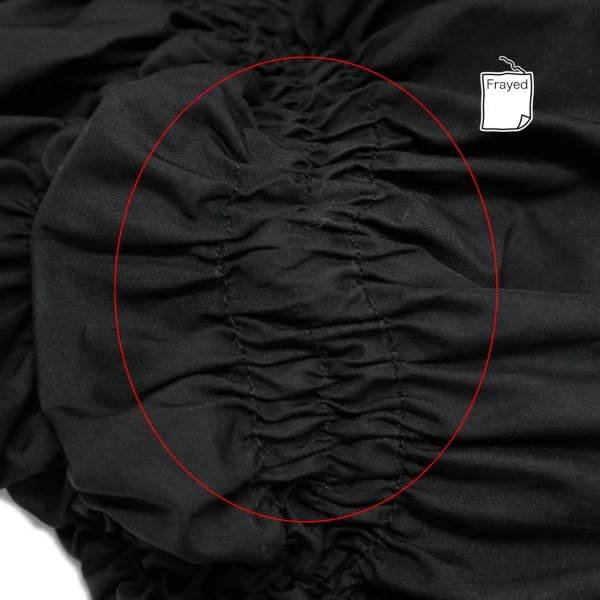 ISSEY MIYAKE Shirring Design Pants K-138804_008