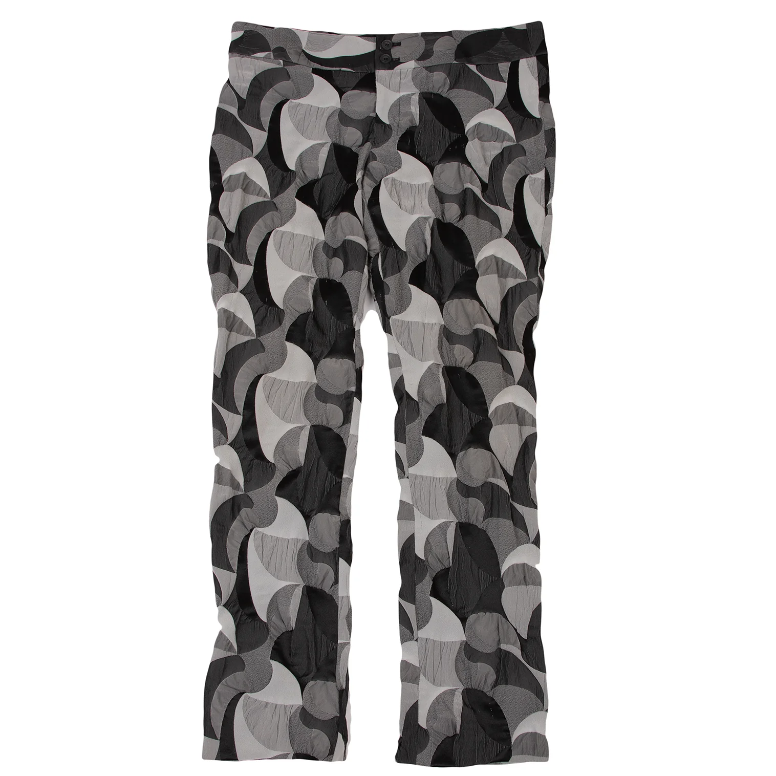 ISSEY MIYAKE イッセイ ミヤケ 変形デザイン パンツ ISSEY MIYAKE - 極美品 18AW⭕️イッセイミヤケ 変形ワイド
