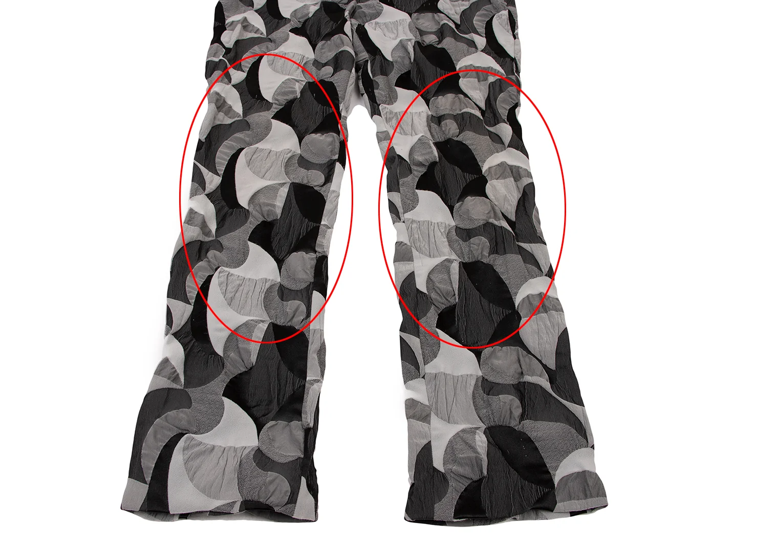 【古着】ISSEY MIYAKE イッセイミヤケ　チェック柄 カーゴパンツ　春夏 ISSEY MIYAKE（イッセイミヤケ）中古・古着オンライン通販