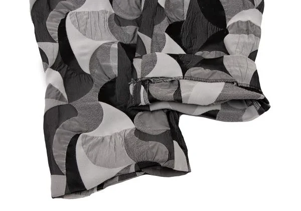 ISSEY MIYAKE Geometric Pattern Design Pants K-138816_014