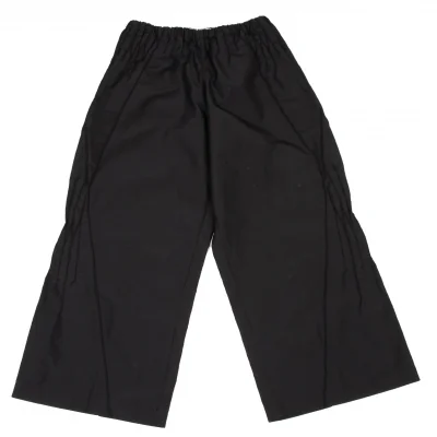 ISSEY MIYAKE Waist Side Stretch Design Side Pants