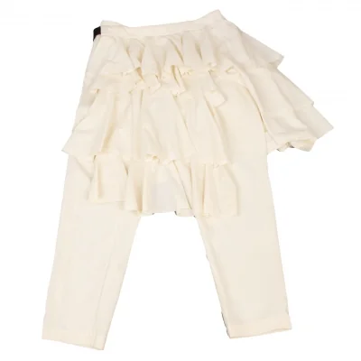 COMME des GARCONS Tiered Wrap Skirt Pants